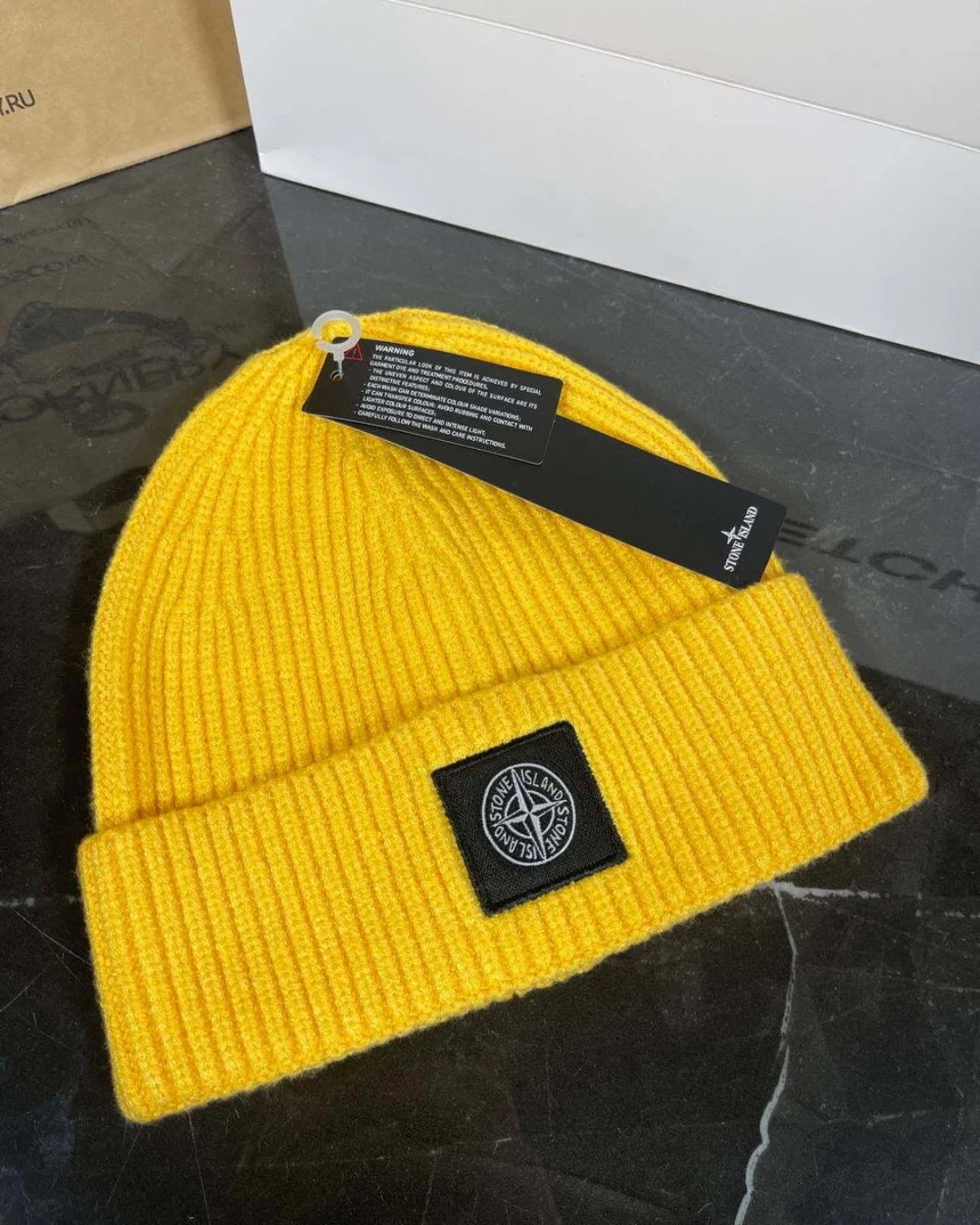 Шапка Stone Island