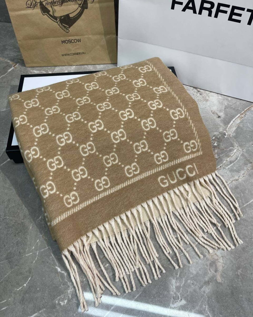 Шарф Gucci