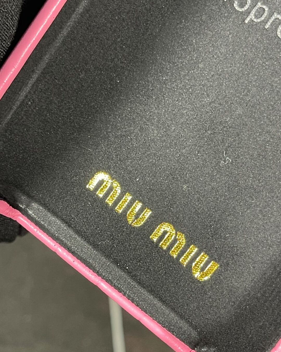 Чехол Miu Miu (IPhone 15 Pro Max)