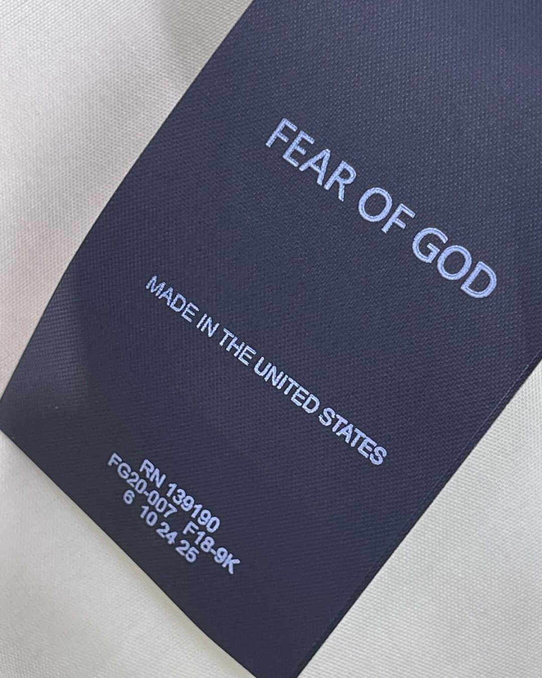 Куртка Fear of God