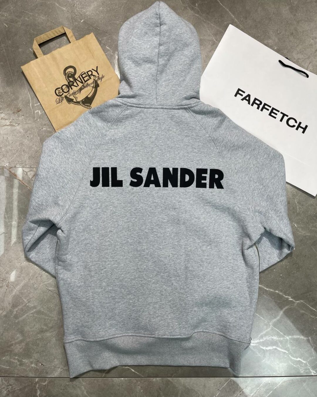 Zip-Худи Jil Sander