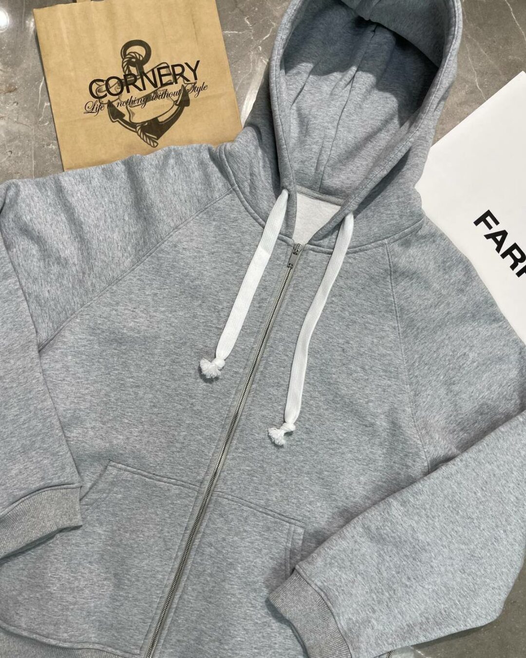 Zip-Худи Jil Sander