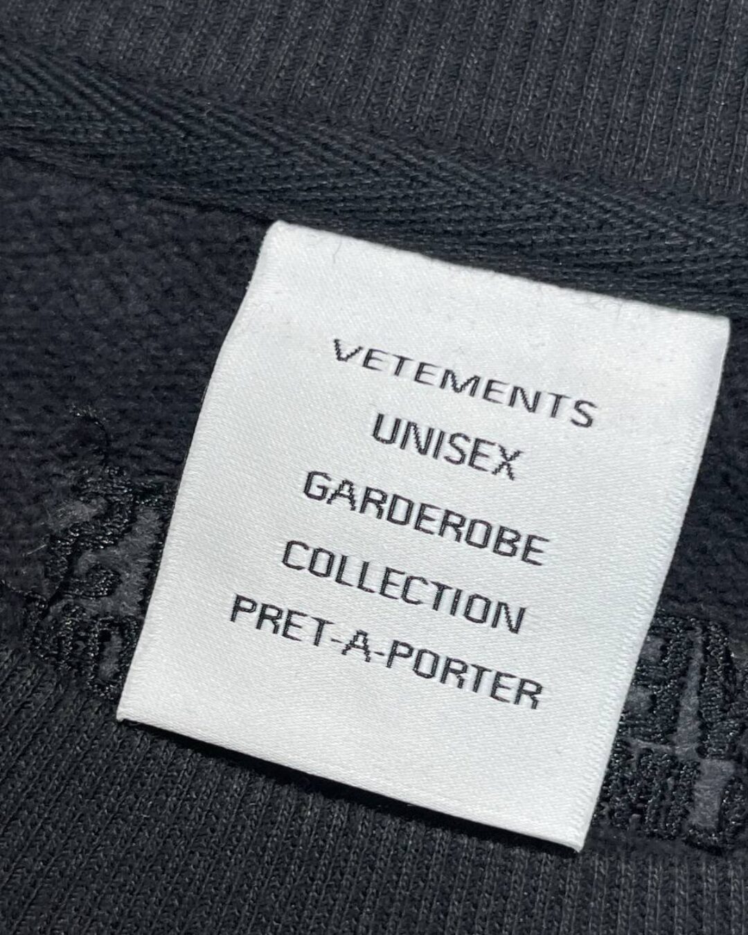 Кофта Vetements — фото 5