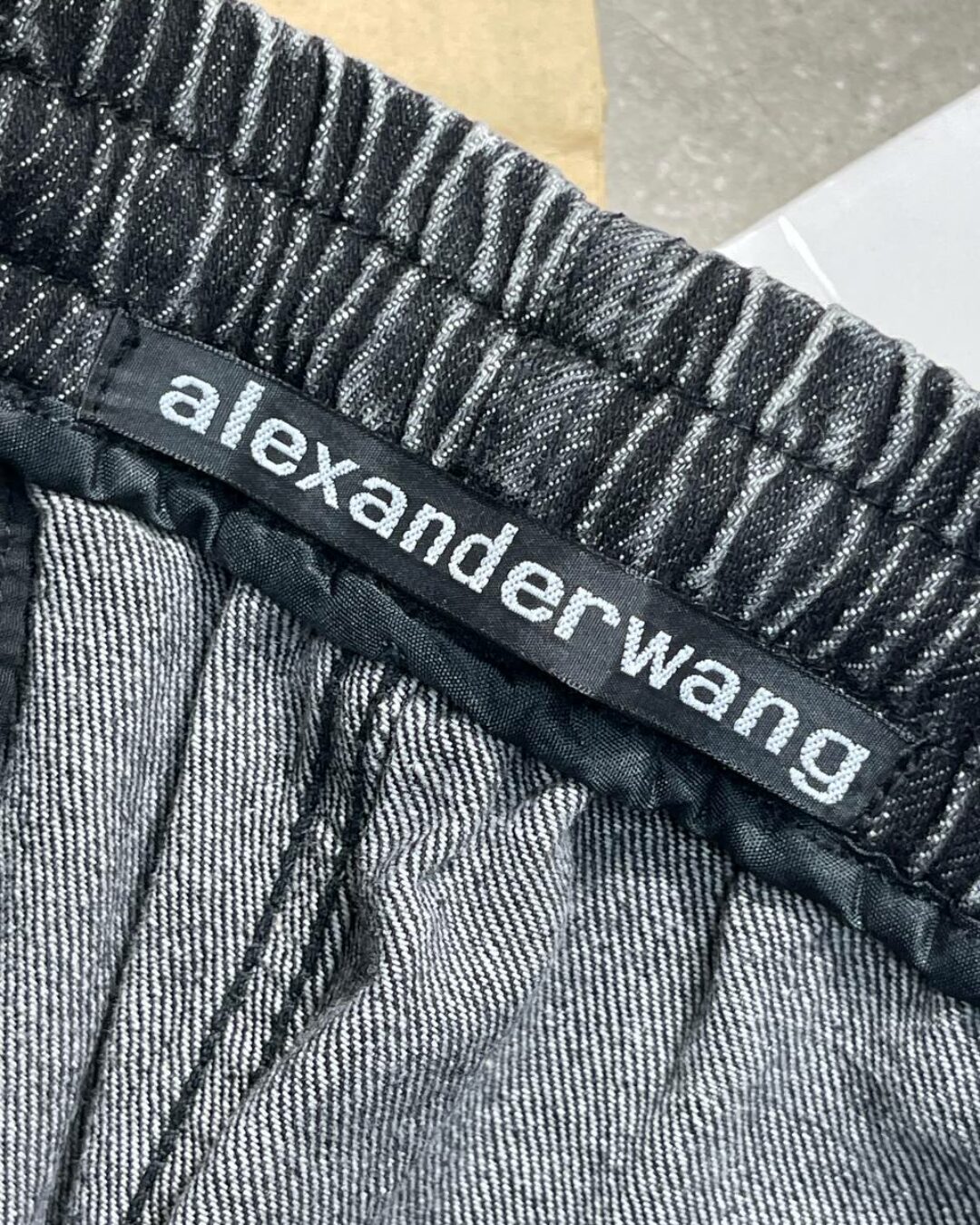 Джинсы Alexander Wang