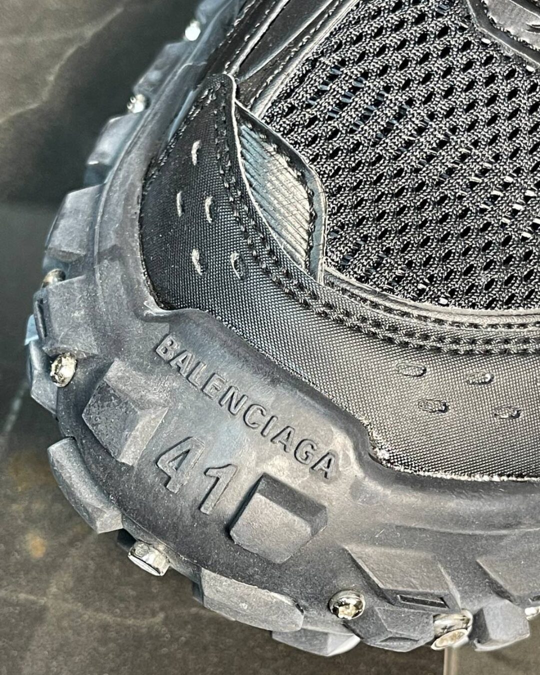 Кроссовки Balenciaga — фото 5