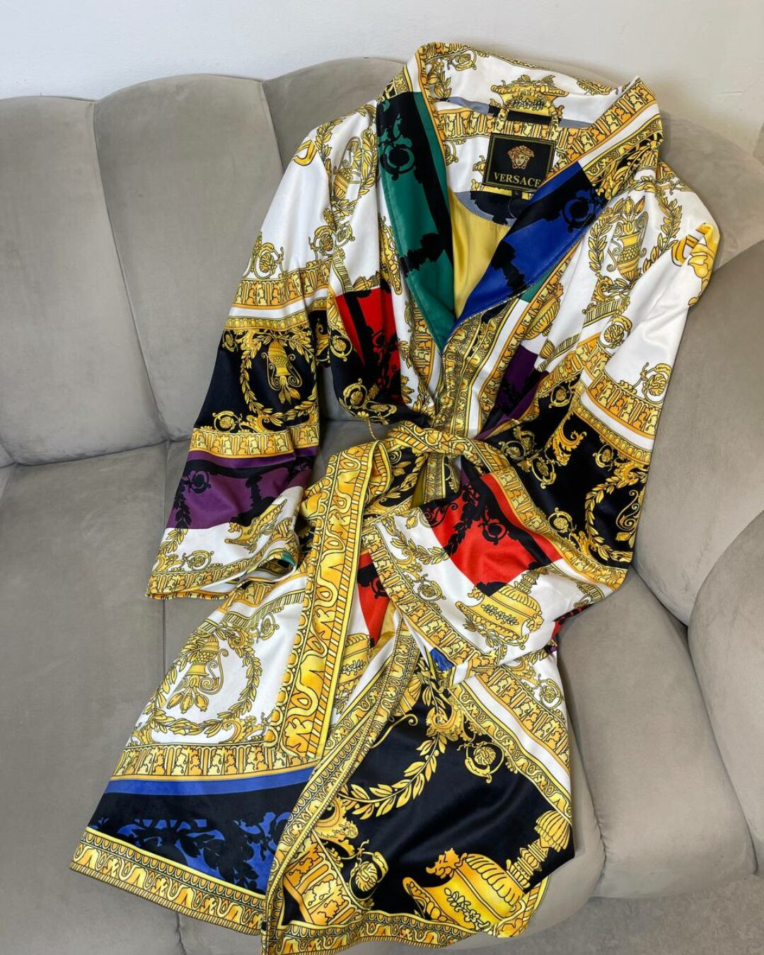Халат Versace
