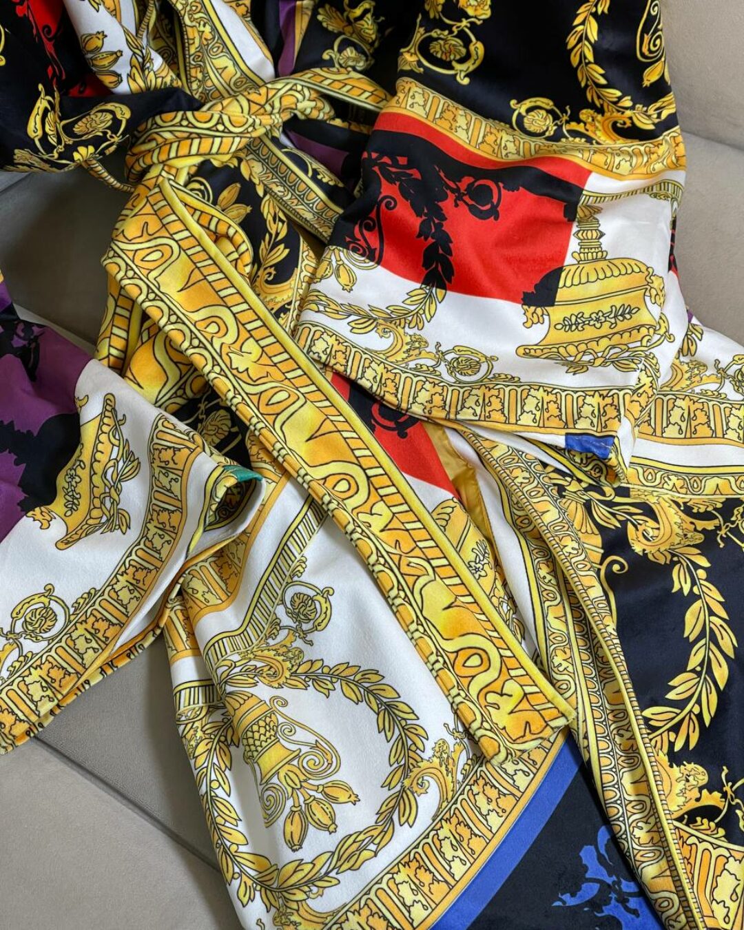 Халат Versace