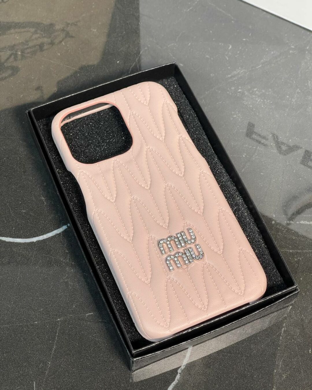 Чехол Miu Miu (IPhone 15 Pro Max)