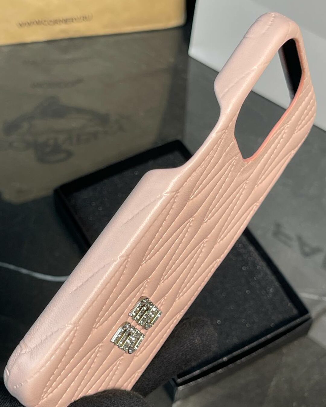 Чехол Miu Miu (IPhone 15 Pro Max)