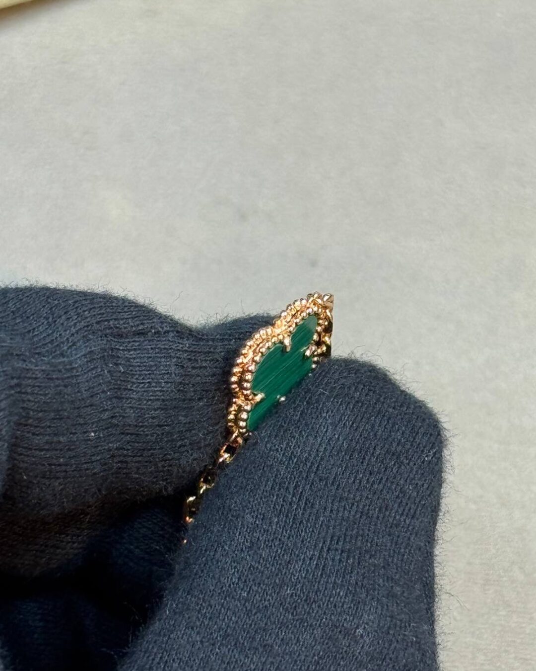 Браслет Van Cleef & Arpels Vintage Alhambra