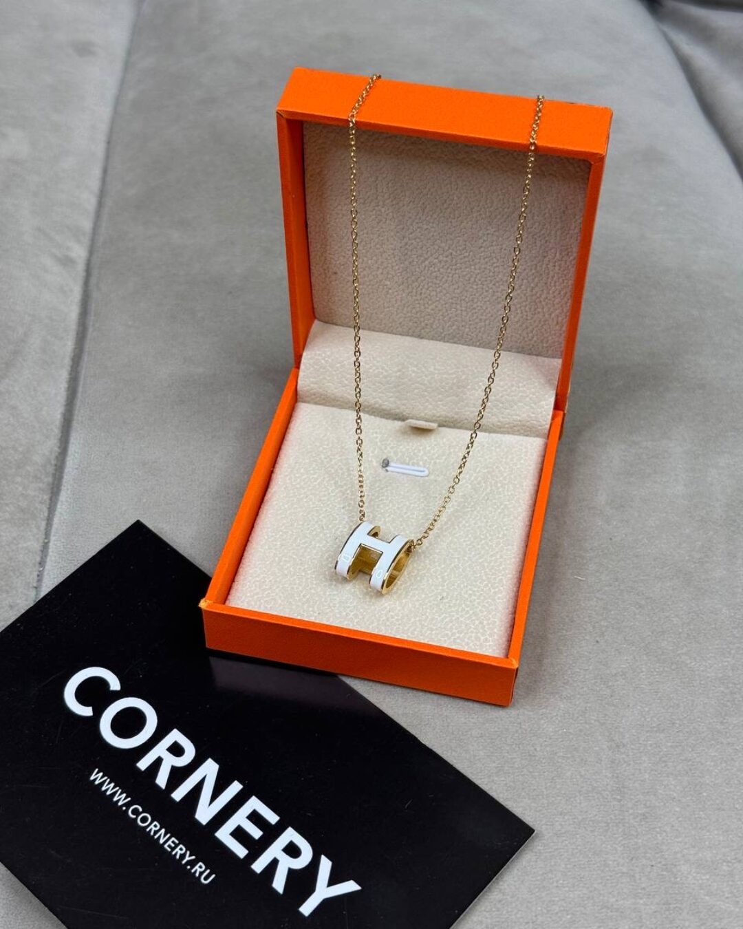 Колье Hermes