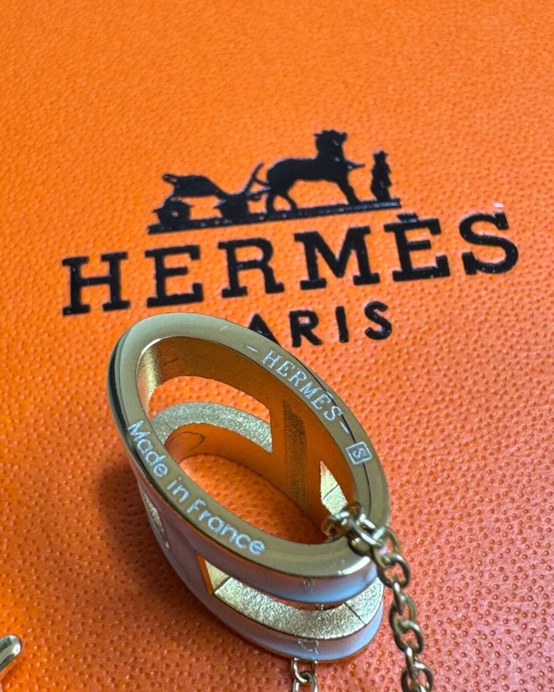 Колье Hermes