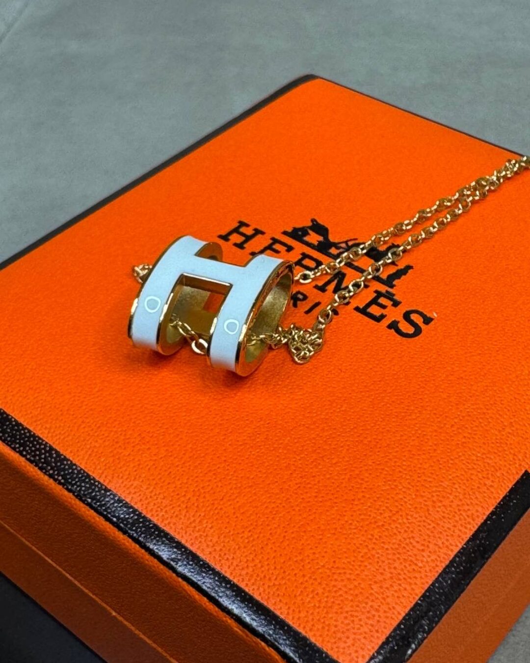 Колье Hermes