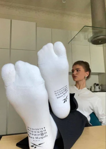 Носки Maison Margiela x Reebok