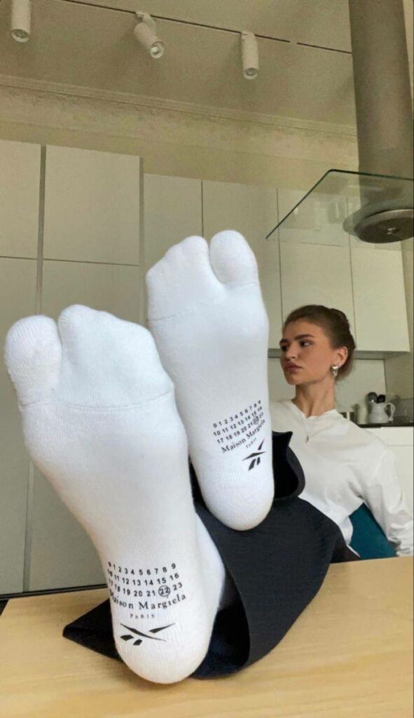 Носки Maison Margiela x Reebok