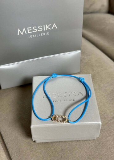 Браслет Messika Gold/Light Blue