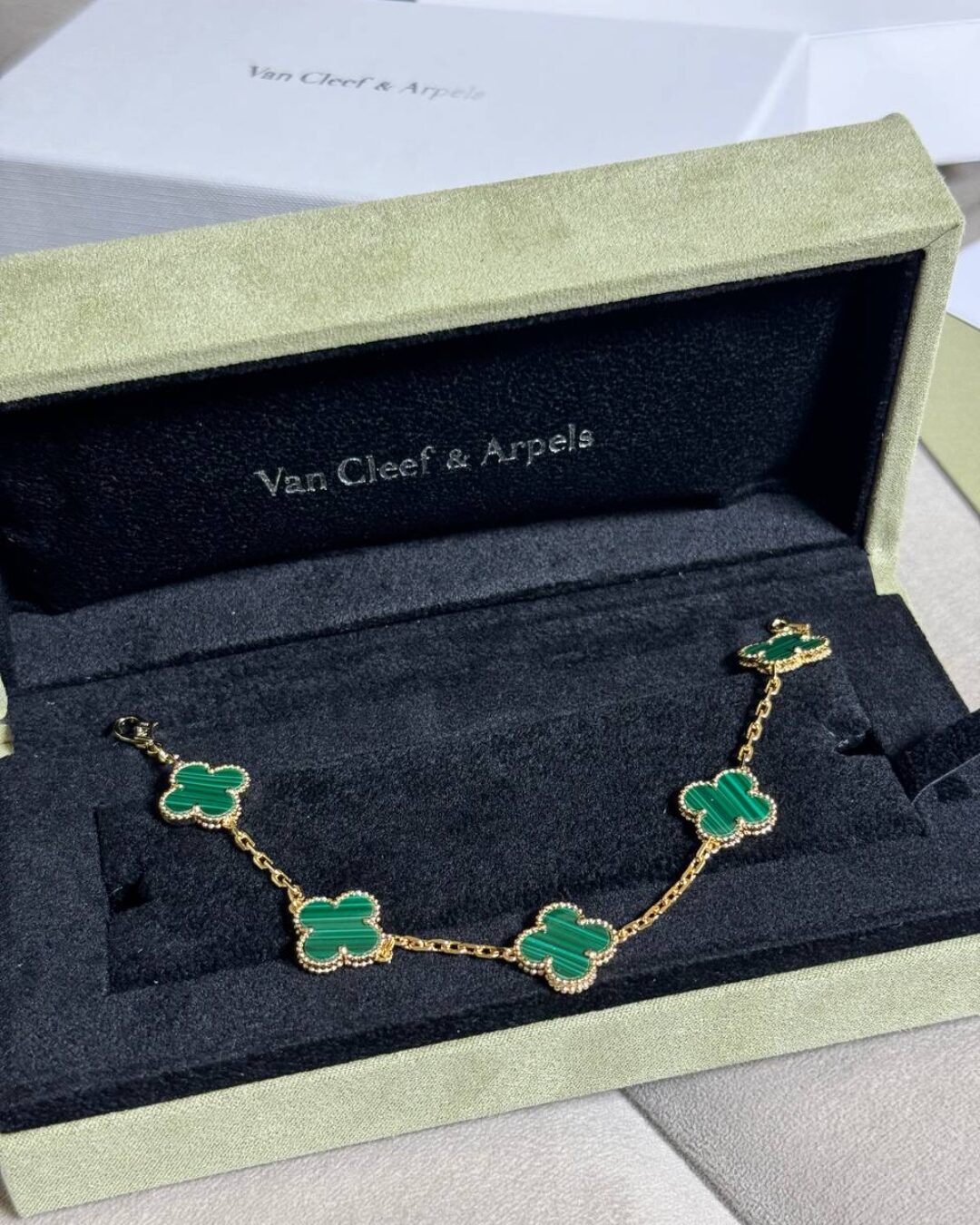 Браслет Van Cleef & Arpels Vintage Alhambra