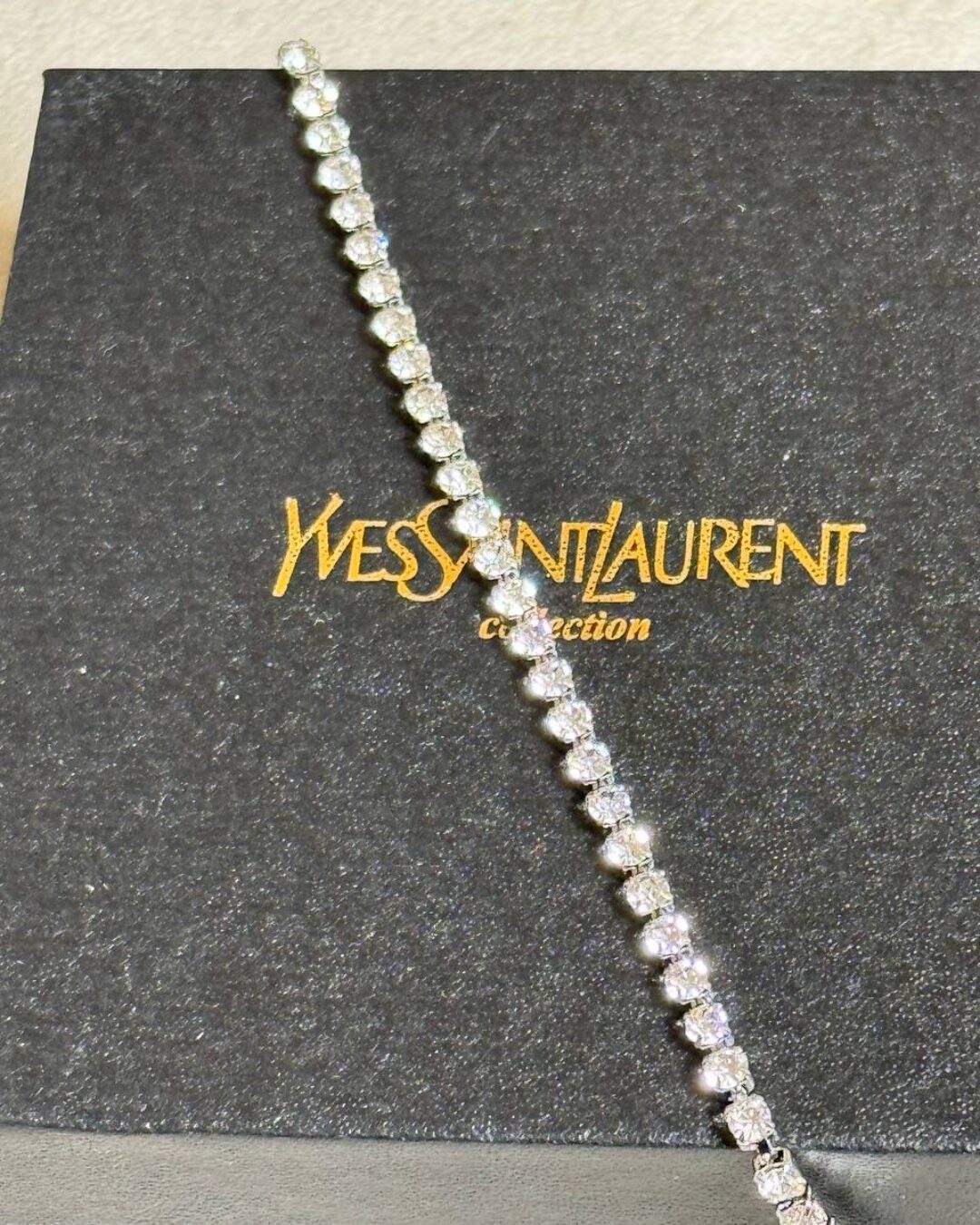 Колье Yves Saint Laurent