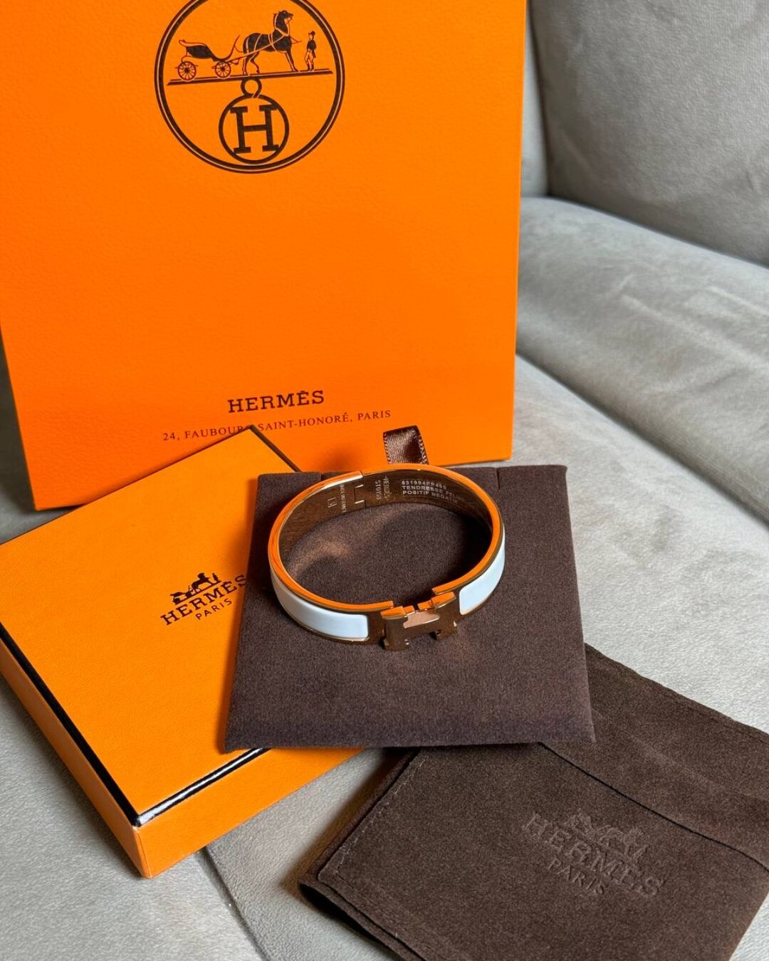 Браслет Hermes