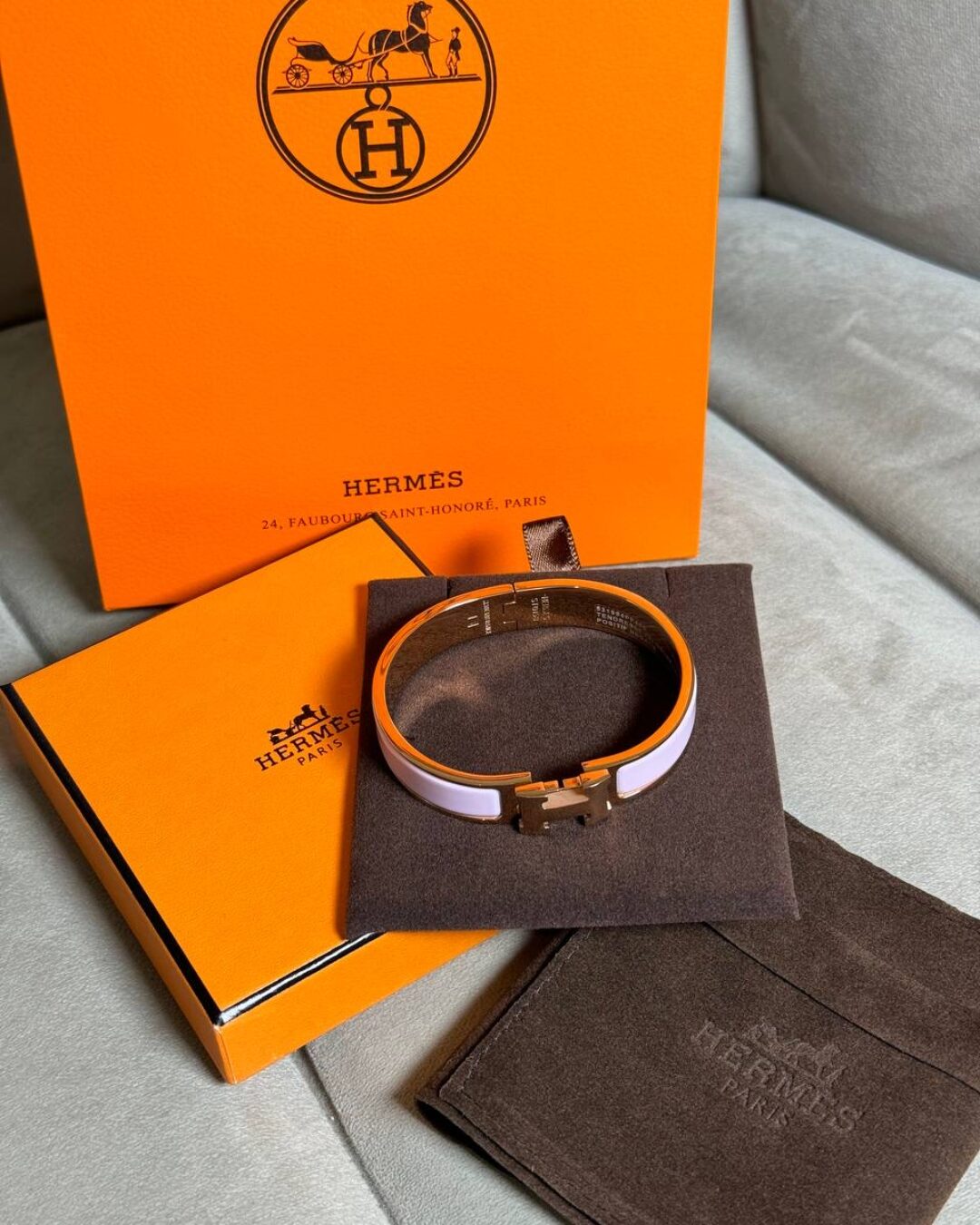 Браслет Hermes