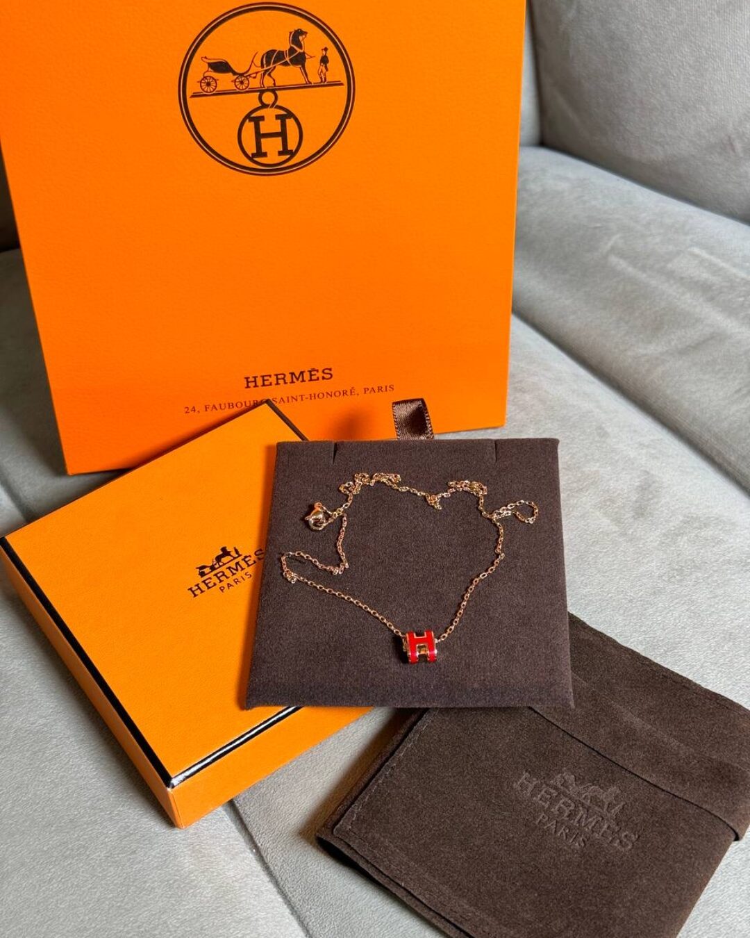 Колье Hermes