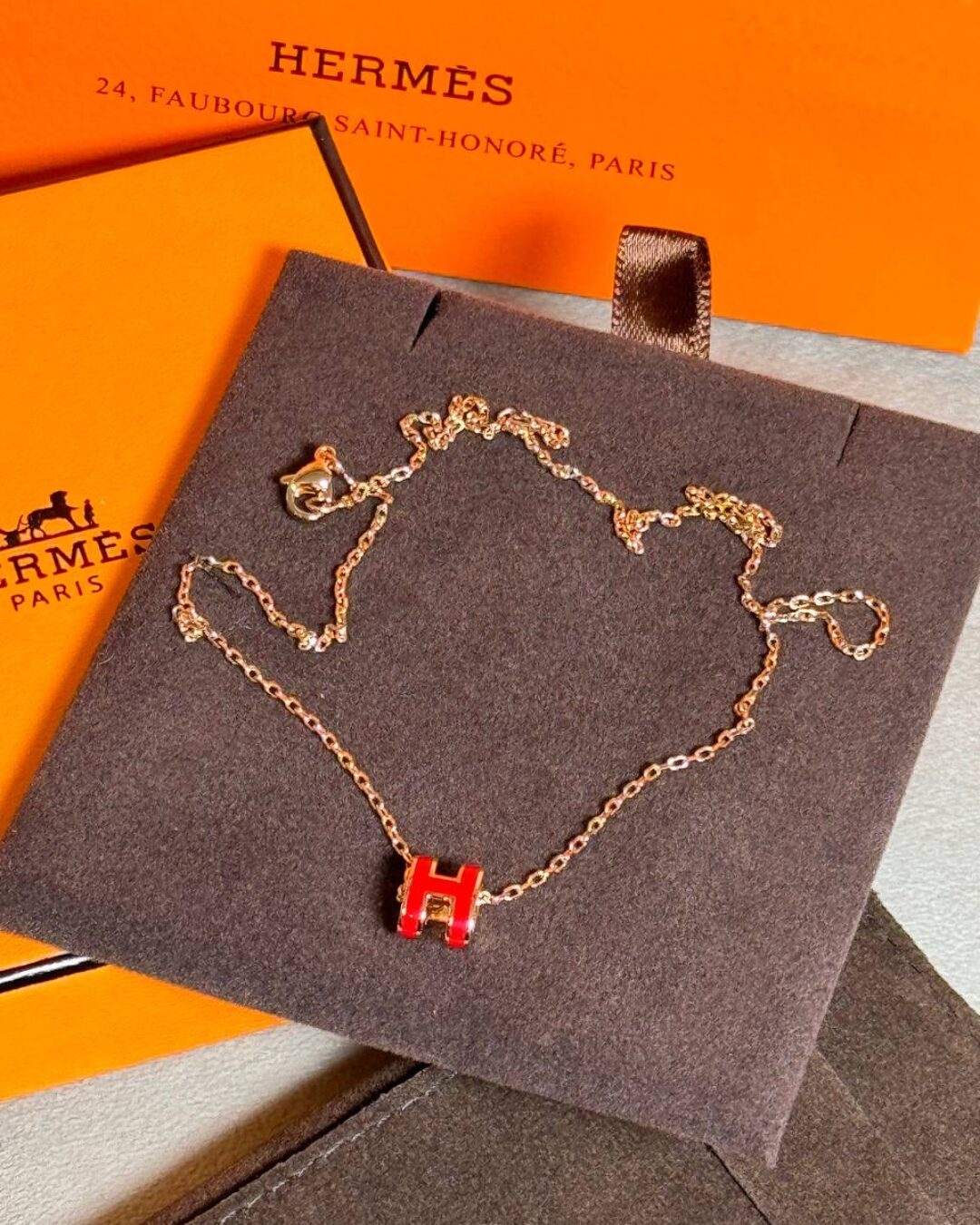 Колье Hermes
