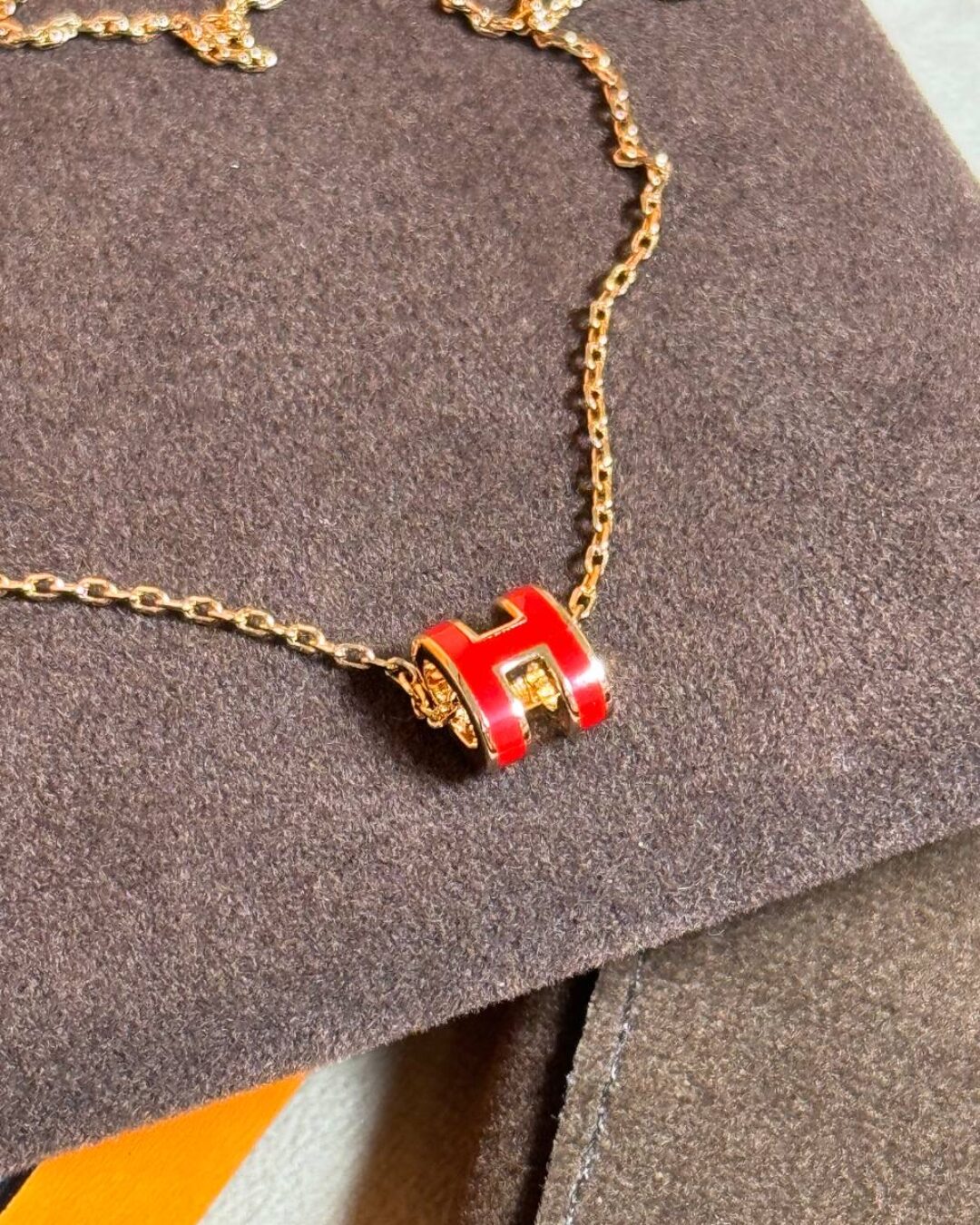 Колье Hermes