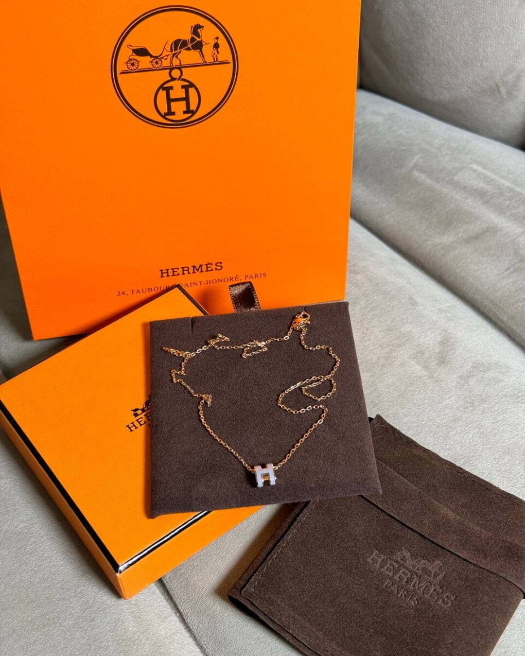 Колье Hermes