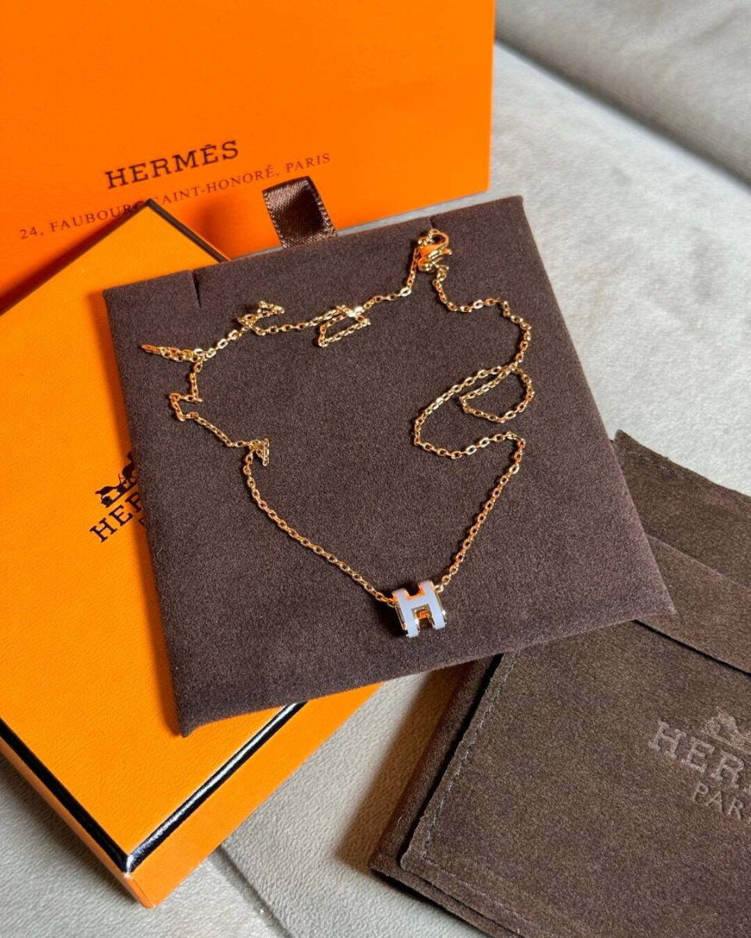 Колье Hermes