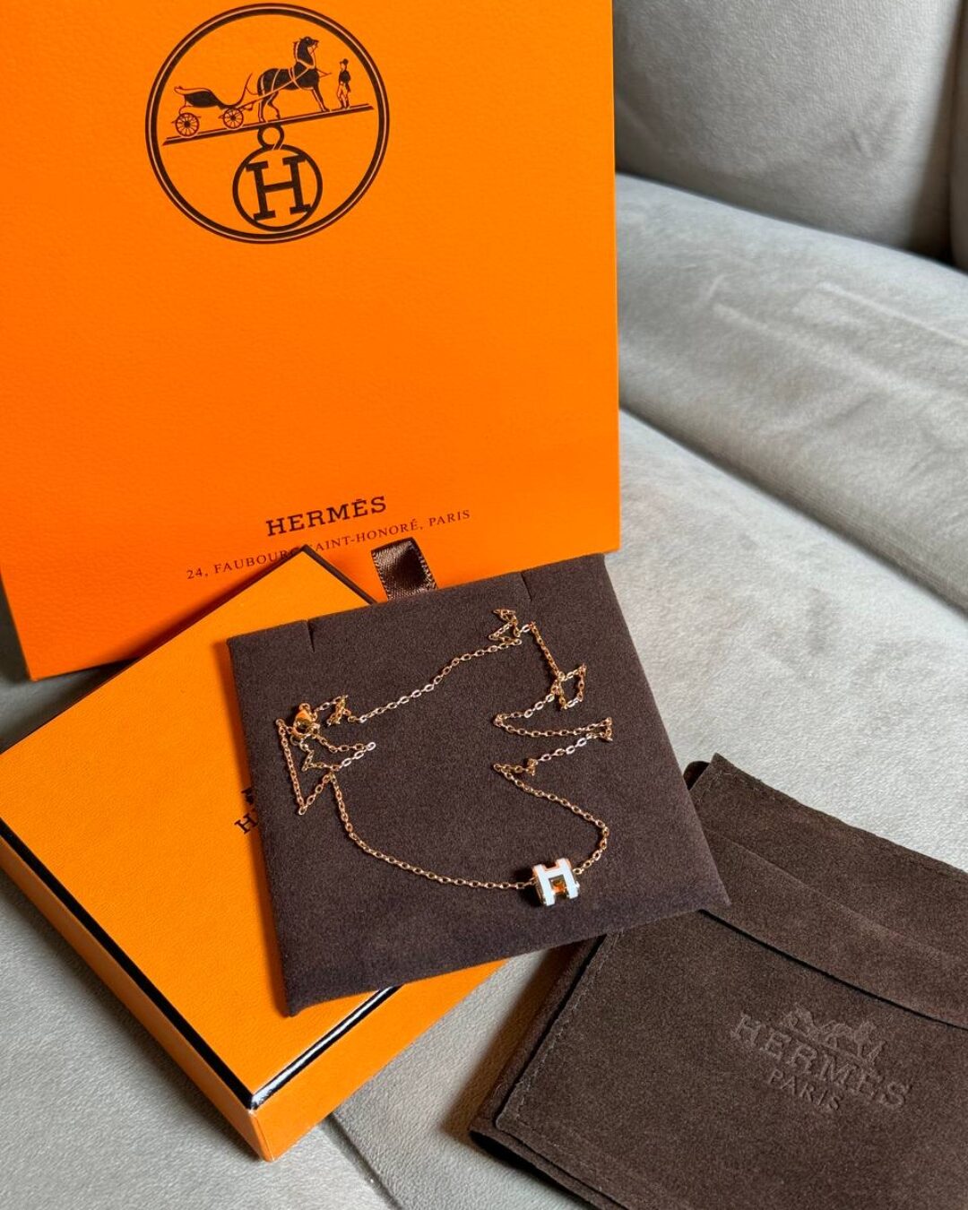 Колье Hermes