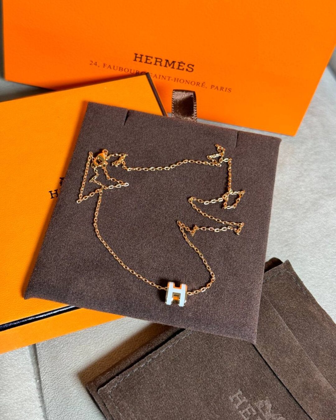 Колье Hermes