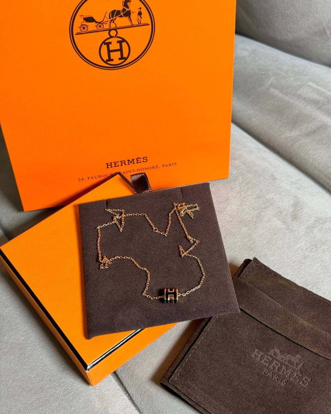 Колье Hermes