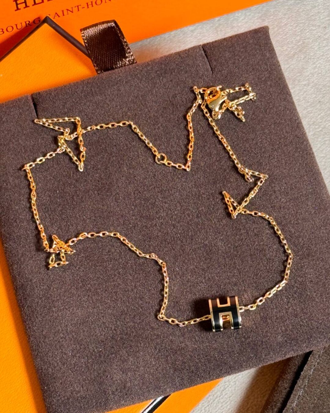 Колье Hermes