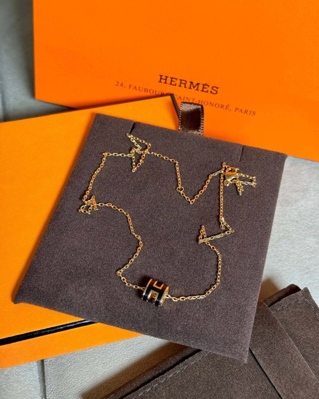 Колье Hermes