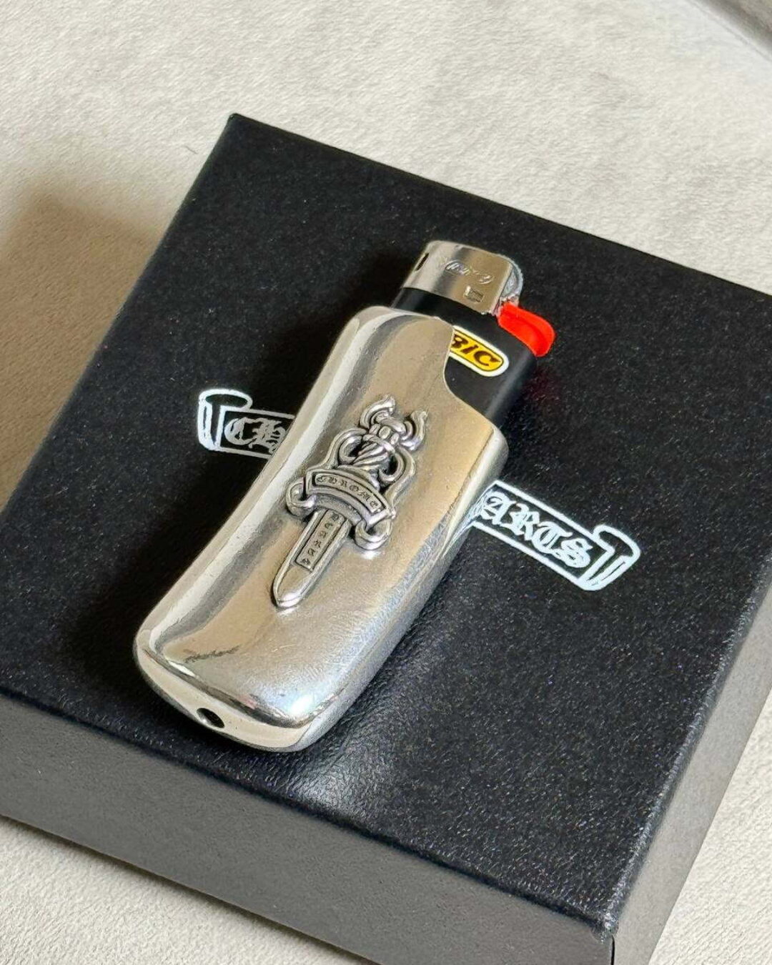 Кейс для зажигалки Chrome Hearts