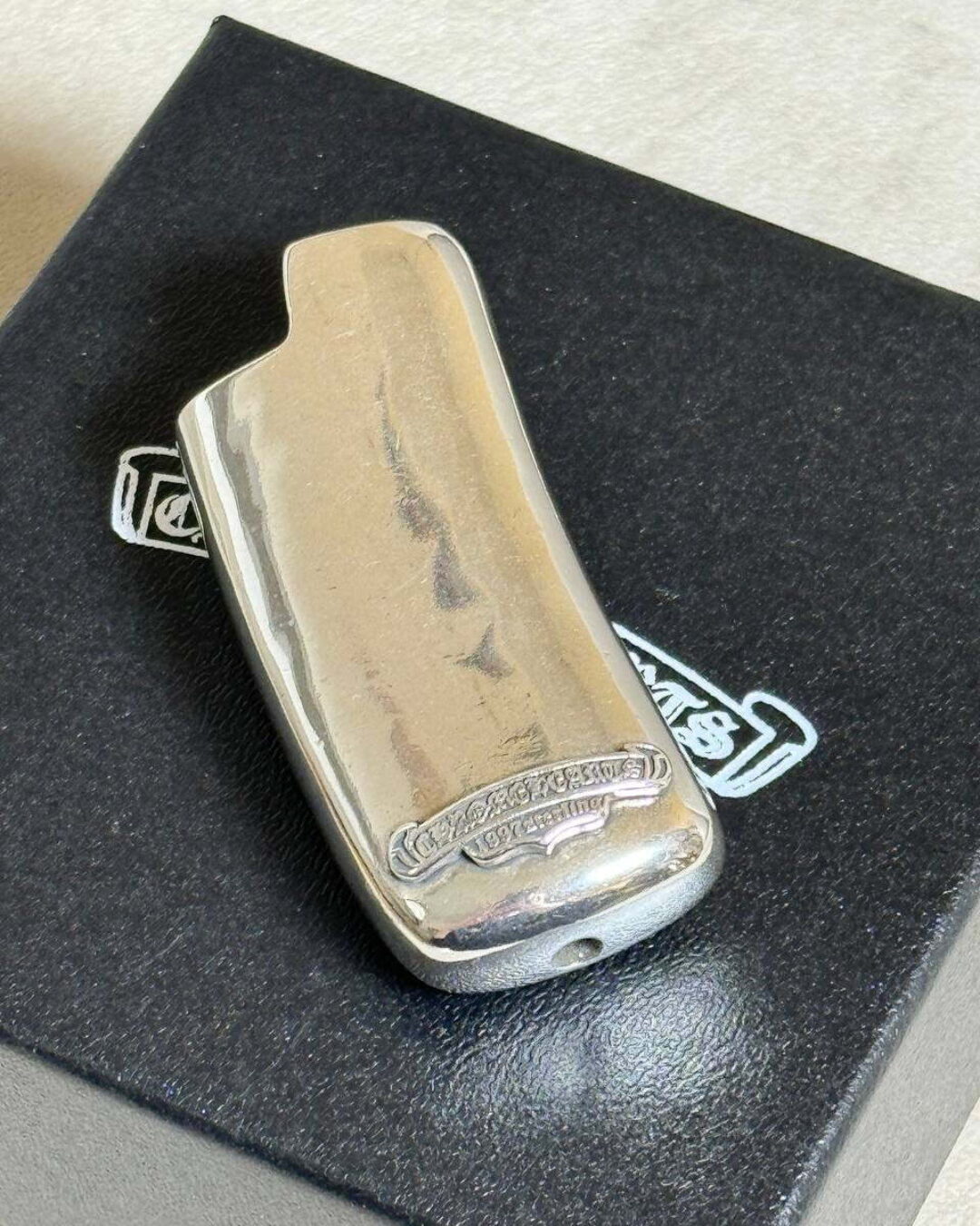 Кейс для зажигалки Chrome Hearts