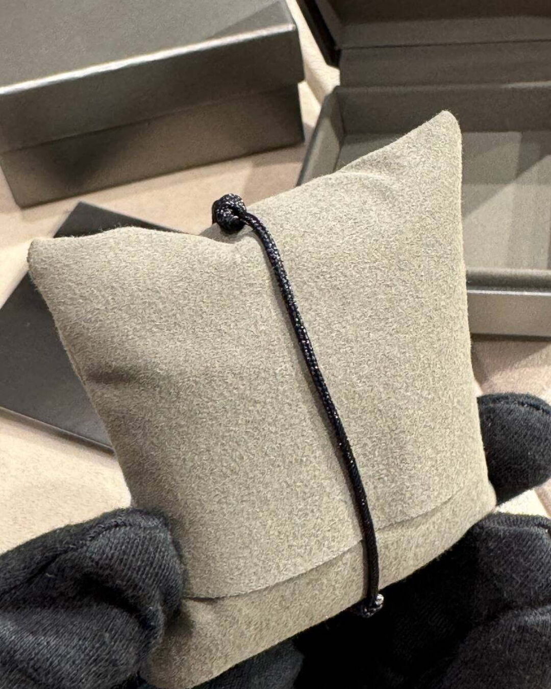 Браслет Messika Gold/Black