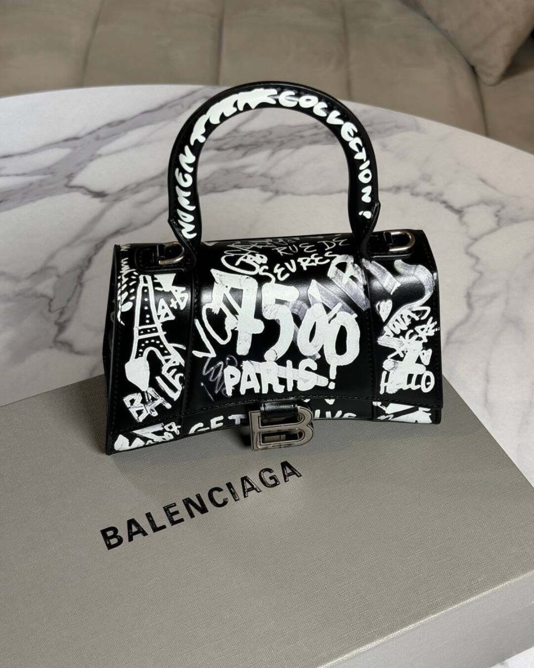 Сумка Balenciaga Hourglass XS (Premium) (S)