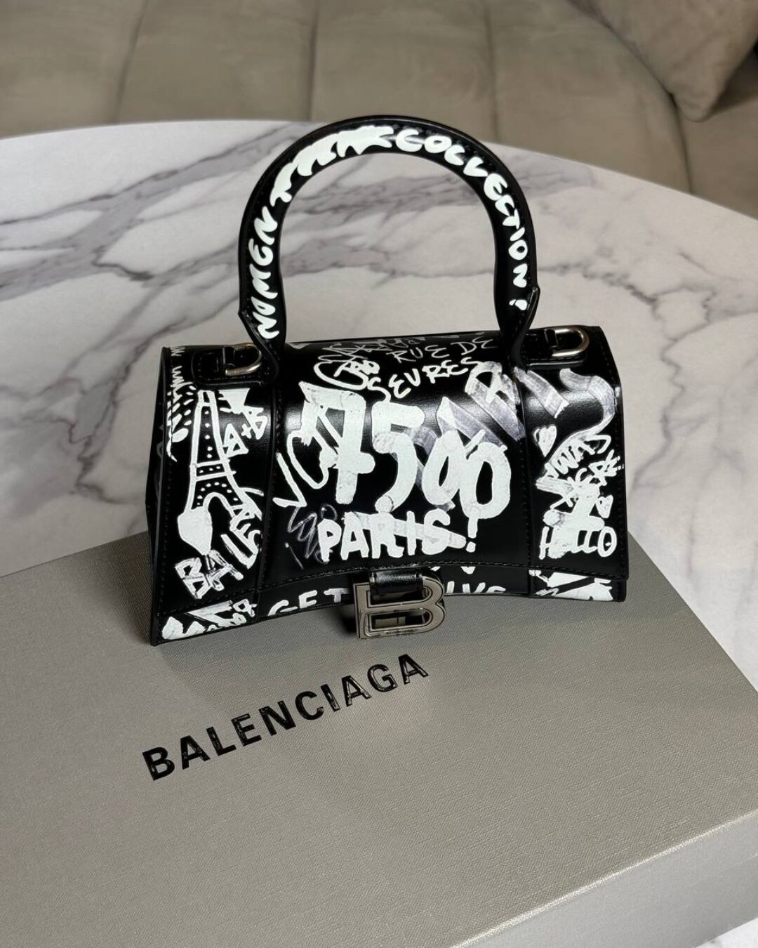 Сумка Balenciaga Hourglass XS (Premium) (S)