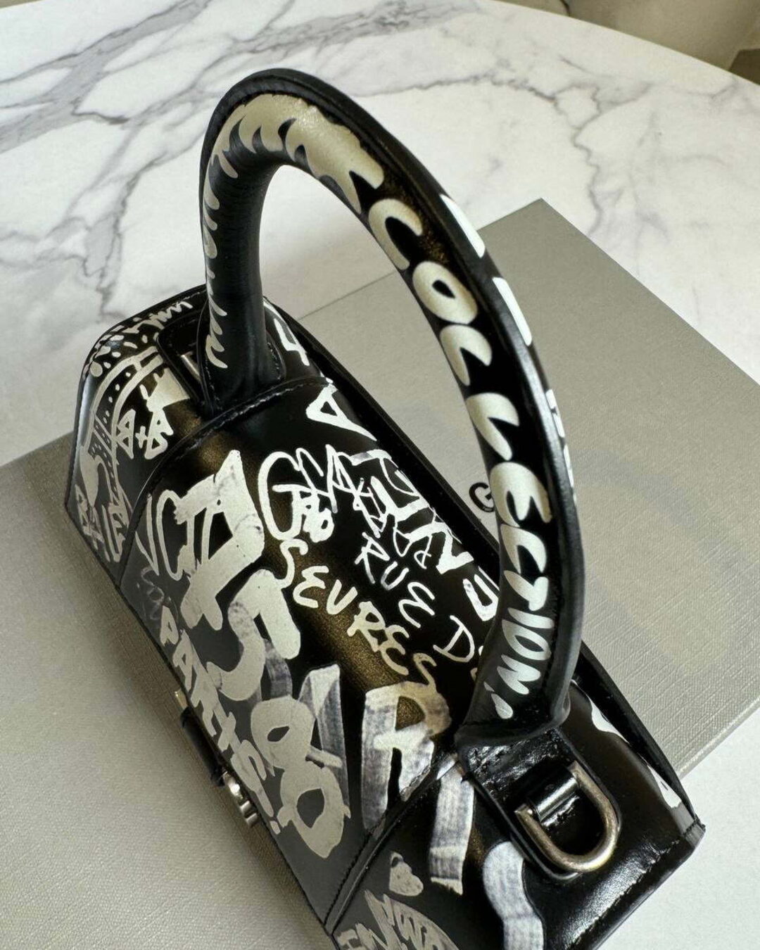 Сумка Balenciaga Hourglass XS (Premium) (S)