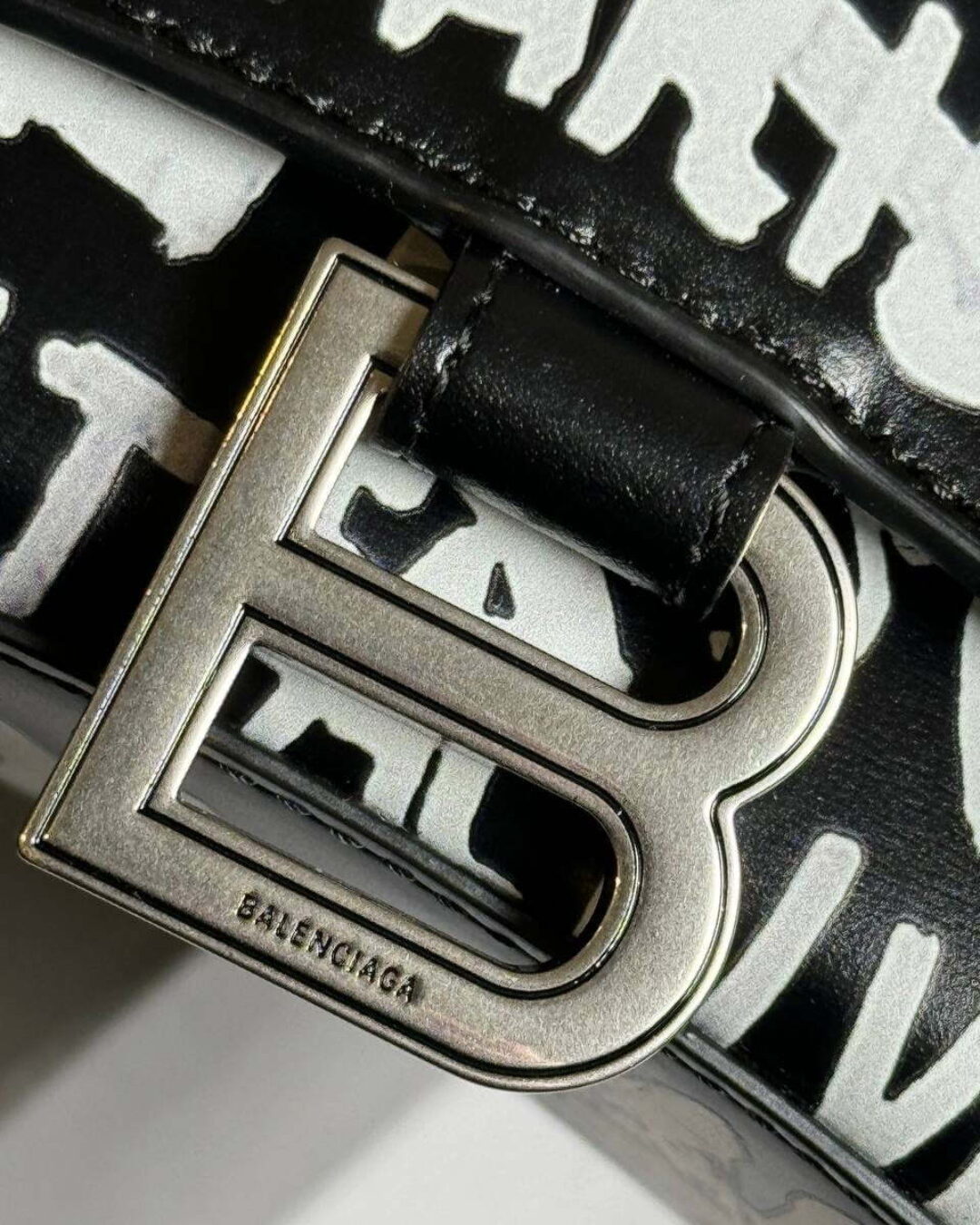 Сумка Balenciaga Hourglass XS (Premium) (S)