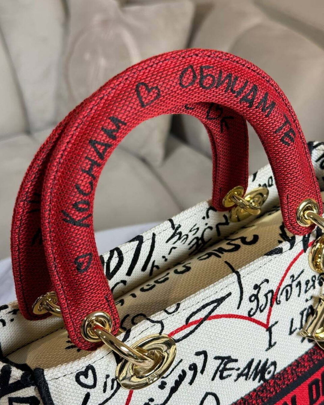 Сумка Dior Lady D-Lite (Premium)