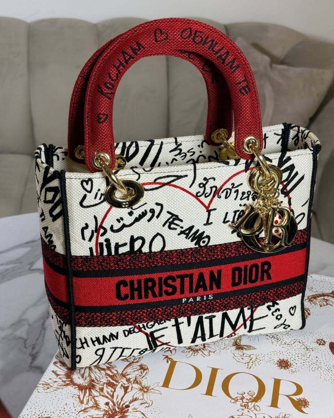Сумка Dior Lady D-Lite (Premium)