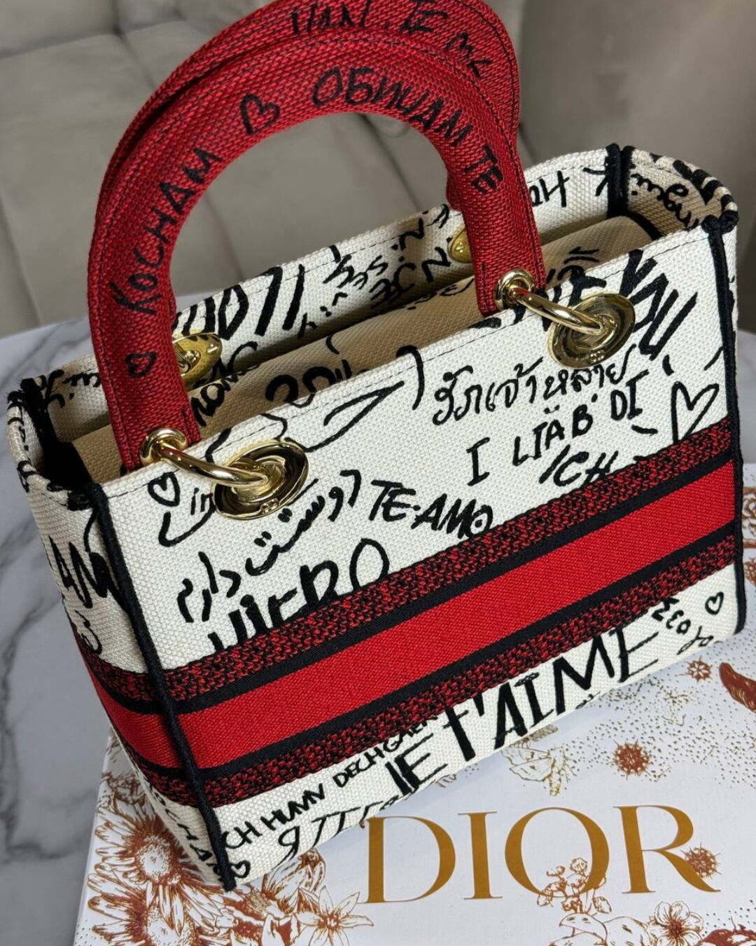 Сумка Dior Lady D-Lite (Premium)