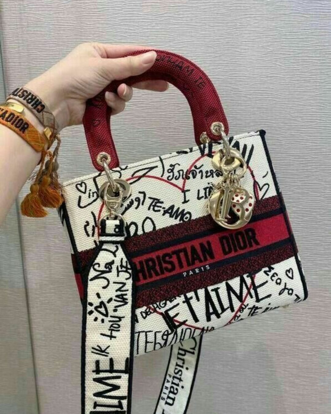 Сумка Dior Lady D-Lite (Premium)