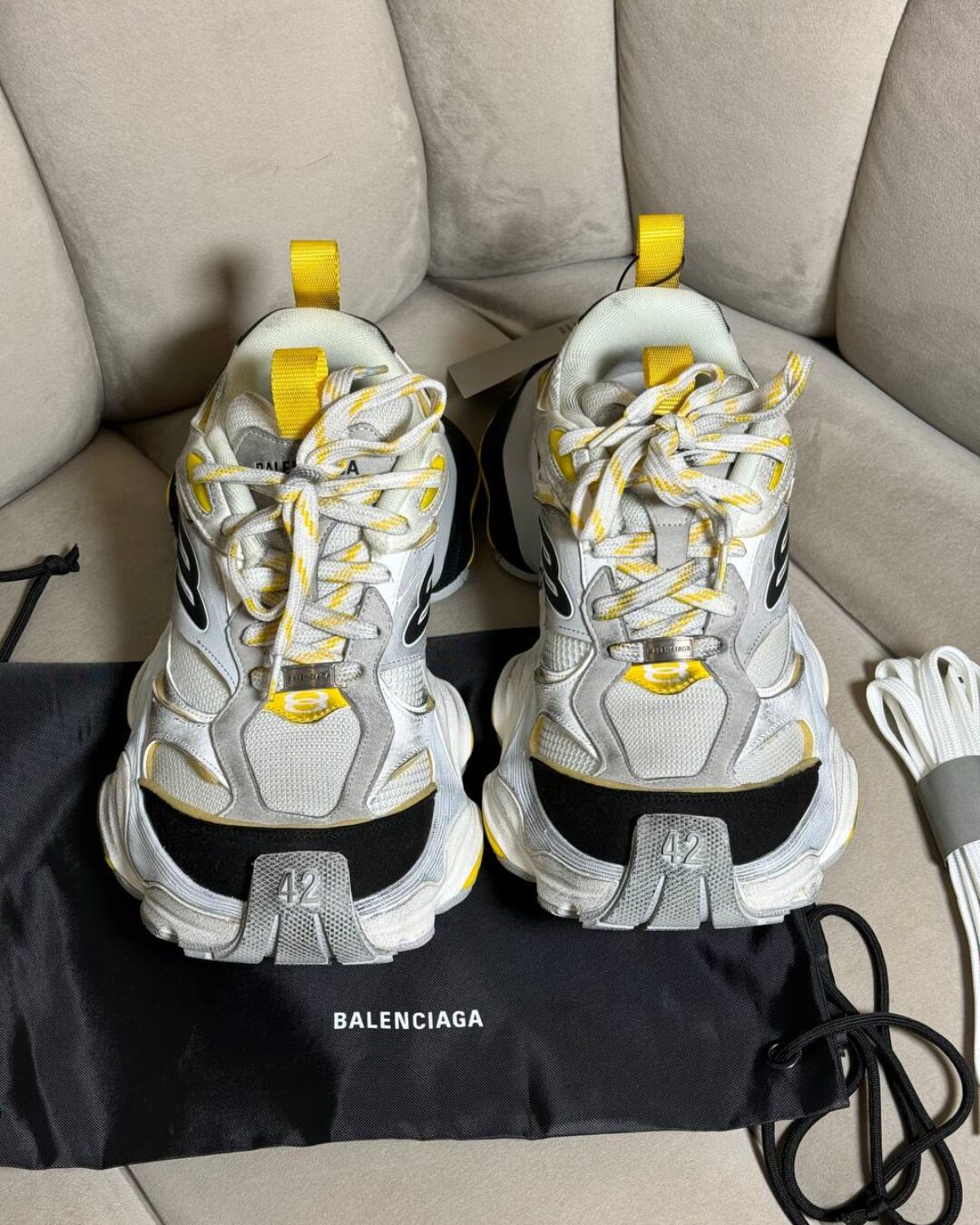 Кроссовки Balenciaga — фото 2