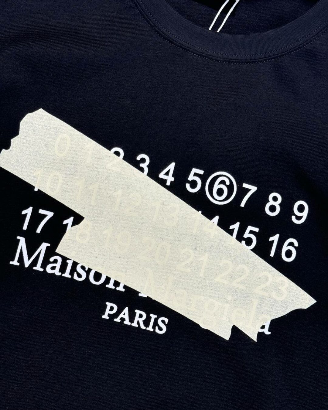 Футболка Maison Margiela