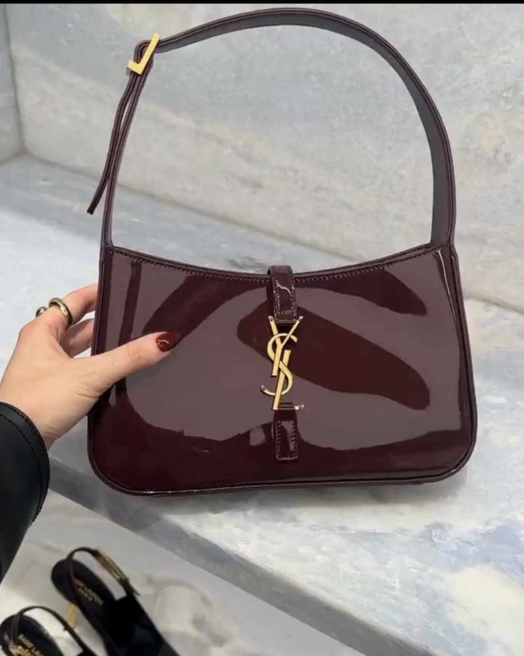 Сумка Saint Laurent Le 5 à 7 (Premium)