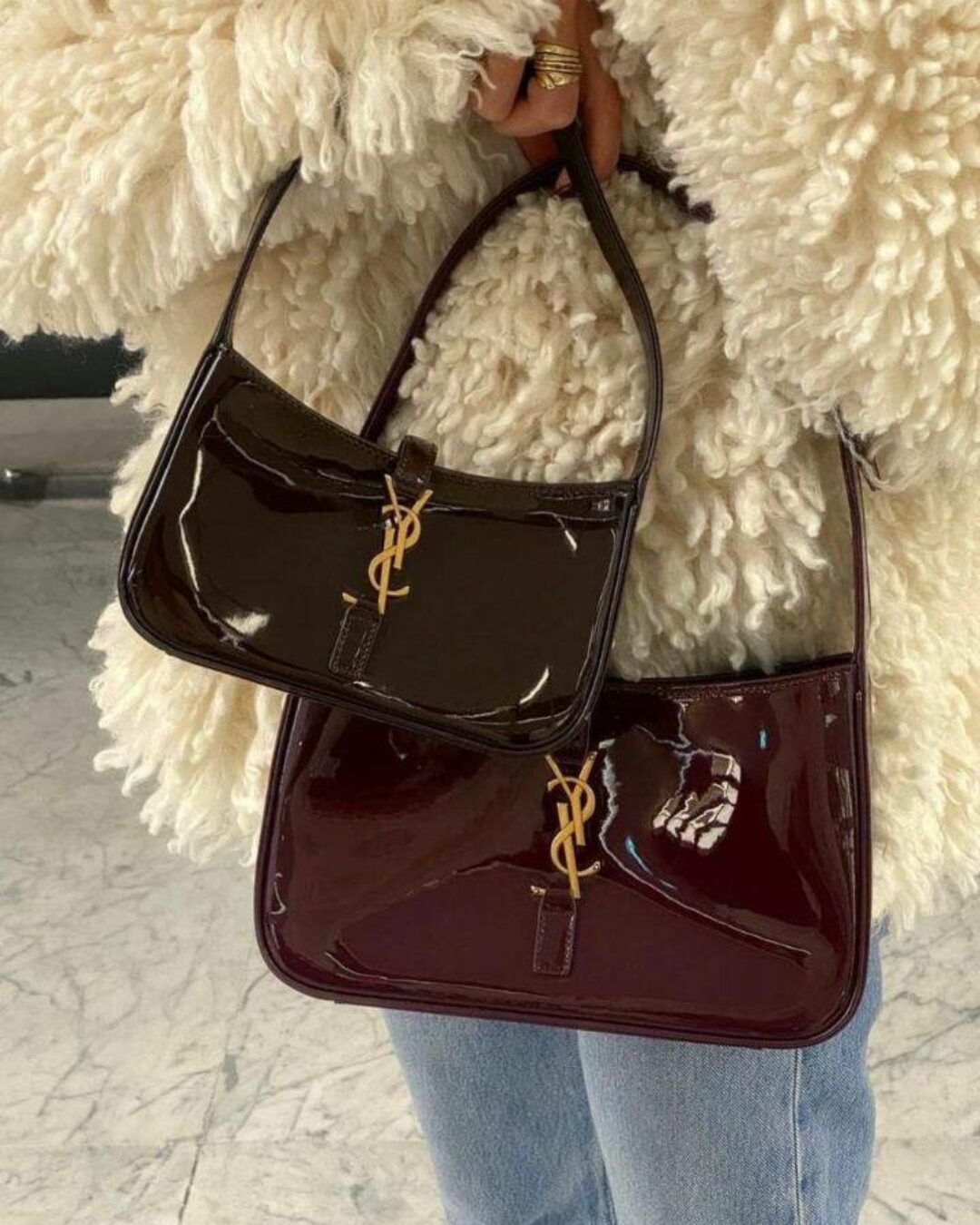 Сумка Saint Laurent Le 5 à 7 (Premium)