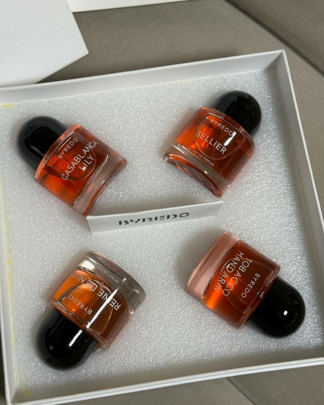 Набор парфюмов Byredo Tobacco Mandarin